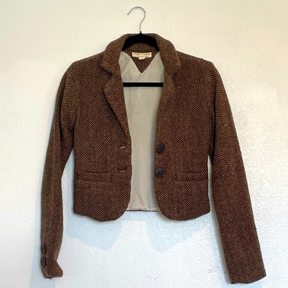 Y2K Ralph Lauren Mini Blazer